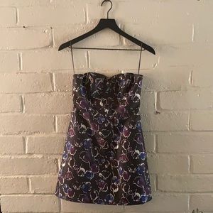 AMERICAN EAGLE outfitters Strapless Dress!